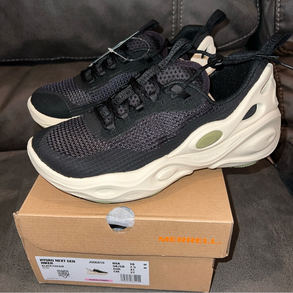 Merrell women’s 10 hydro next gen hiker low top sneakers